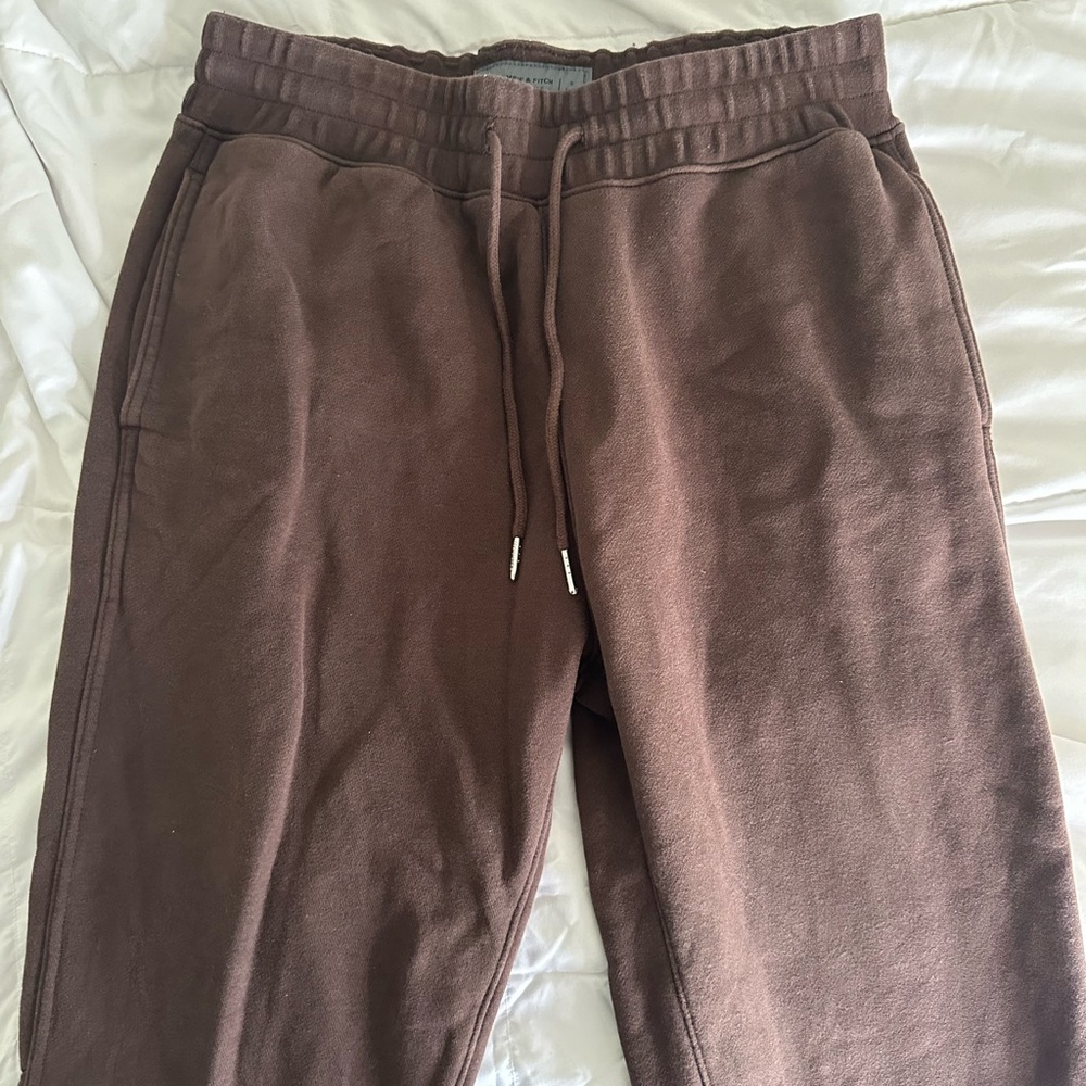 ABERCROMBIE BROWN JOGGERS